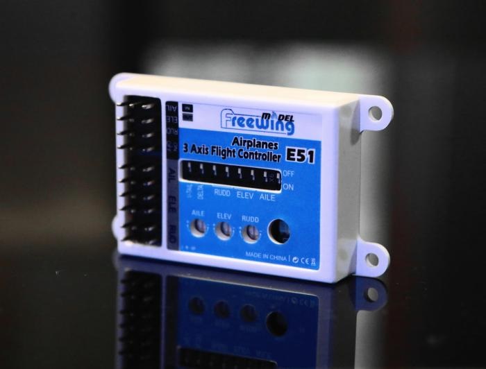 ไจโร 3แกน Freewing E51 3-axis gyro ใส่เครื่องบินไฟฟ้า