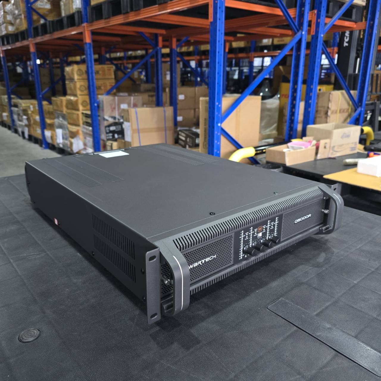 WARTECH Q5000R-L POWER 4CH เพาเวอร์แอมป์ Q5000R L เพาเวอร์แอมป์4Ch Q 5000R Q-5000R Q5000R เอไอ-ไพศาล