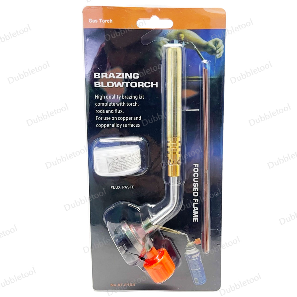 Gas Torch หัวพ่นไฟอเนกประสงค์ หัวเป่าแก๊ส หัวเป่าไฟ หัวเป่าแก๊ส หัวเป่าไฟ ไฟแช็คแก๊ส หัวพ่นไฟ หัวพ่นแก๊ส หัวพู่ KT-2104