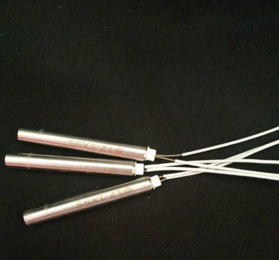 อะไหล่เครื่องซีลสายพาน แท่งฮีเตอร์ ทำความร้อน