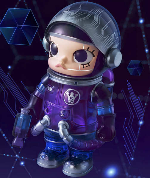 POP MART 100% Mega Space Molly Series 2 Blind Box