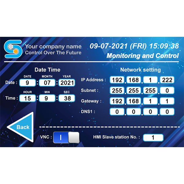 ตู้ Monitoring, Data logger, Alarm