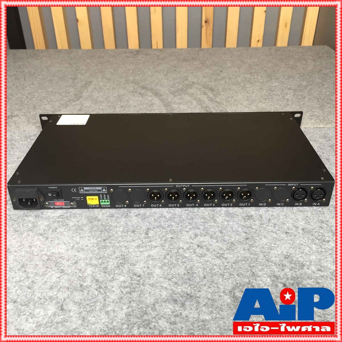 DB MARK XCA26+ Digital Speaker Controller ตัวตัดความถี่เสียง XCA 26+ XCA-26+ ครอสโอเวอร์ดิจิตอล ครอสโอเวอร์ ไดร์แร็ค +++