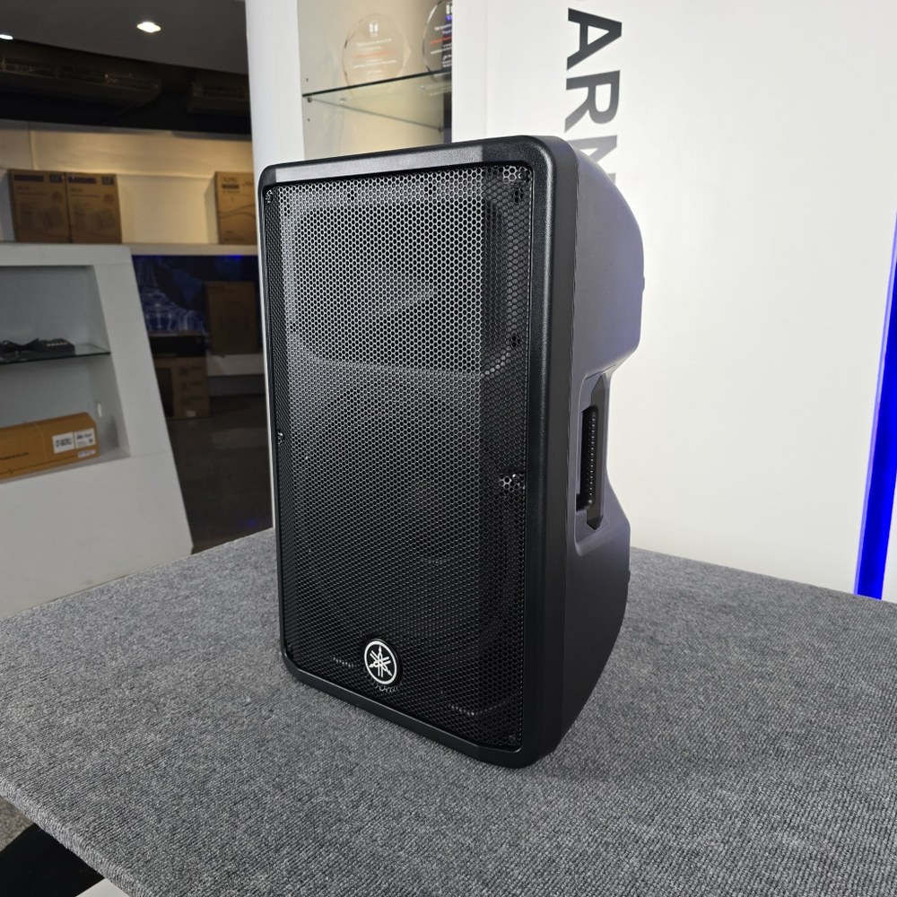 YAMAHA DBR-12 ตู้ลำโพง12" ลำโพง 2 ทาง แอมป์ในตัว ตู้ลำโพง PA speaker Active 12 นิ้ว DBR 12 DBR12 เอไอ-ไพศาล