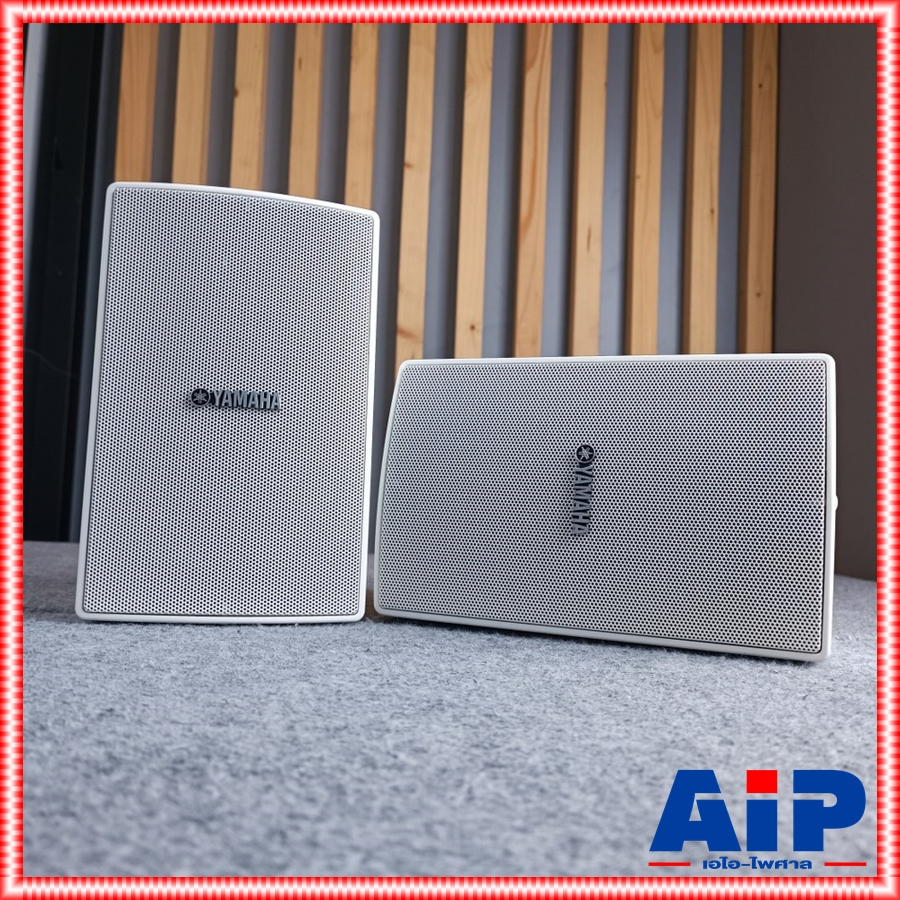 สีขาว YAMAHA NS-AW194 ตู้ลำโพง 4นิ้ว ตู้ ลำโพง แขวนผนัง ลำโพงติดผนัง NS AW194 AW 194 ยามาฮ่า เอไอ-ไพศาล +++