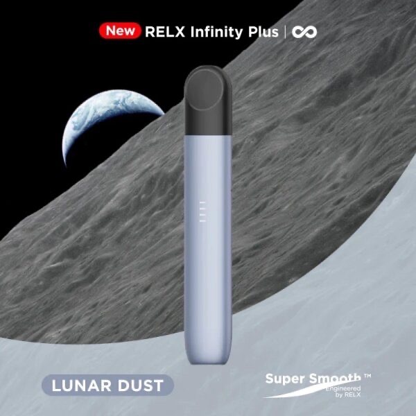 Relx Infinity Plus Pod Device เครื่องเปล่าพร้อมสายชาร์จ 380mAhp