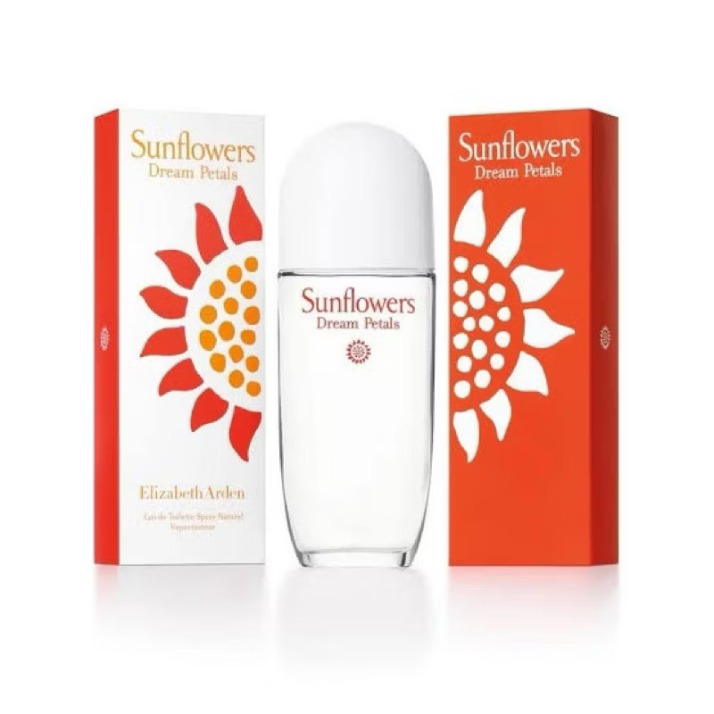 น้ำหอม Elizabeth Arden Sunflower Dream Petals EDT 100 ml. กล่องซีล