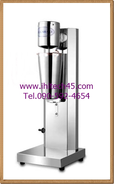 เครื่องผสมเครื่องดื่ม เครื่องทำมิลค์เชค ตีฟองนม เครื่องmilk shaker machine