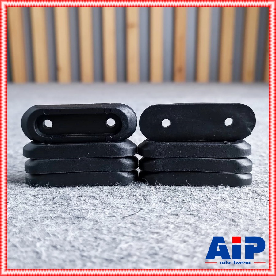 แพ็ค8อัน ยางรอง4211 ยางรองตู้ ยางรองสีดำ ลูกยางรองตู้สีดำ ยางรองตู้ ลูกยางรอง 4211 ยางขาตู้ลำโพง เอไอ-ไพศาล