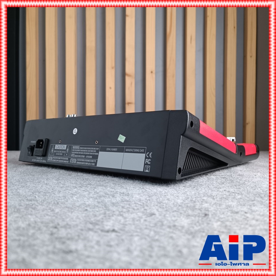 ของใหม่ ลดล้างสต็อค Ceflar MINI-60 MIXER มิกเซอร์ 6 แชลแนล เอฟเฟคแท้ มีบลูทูธ มิกซ์คาราโอเกะ MINI 60 MINI60 +++ เอไอ-ไพศาล