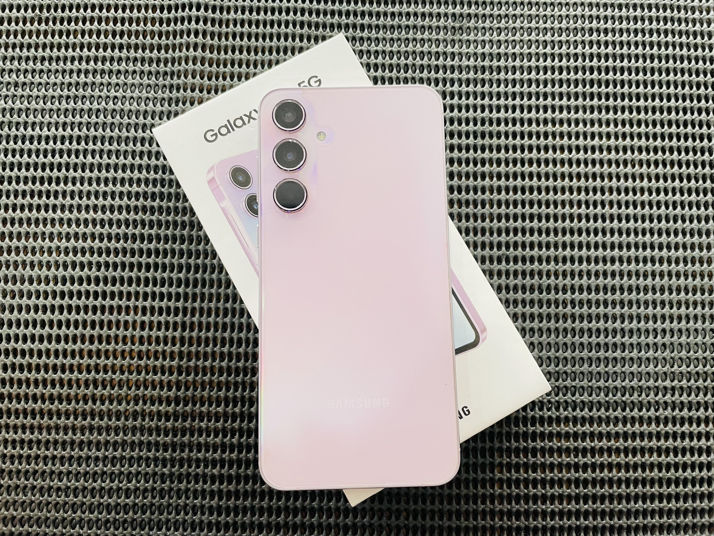 🍧 Samsung Galaxy A55 (12+256GB) Light Violet (5G) 🍧 📱 #Galaxy สภาพดี ความจุเยอะ ราคาสุดคุ้ม 📱