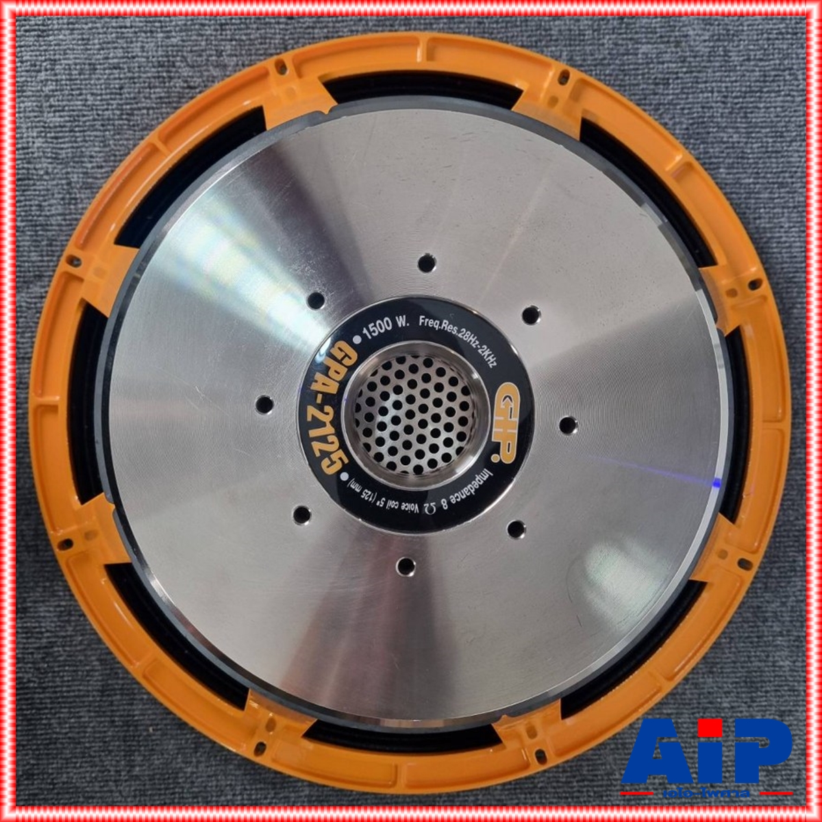 GIP GPA-2125 ลำโพง21" Gip2125 GIP21" ดอกลำโพง 21นิ้ว ดอก21นิ้ว GIP รุ่น 2125 1500วัตต์ ลำโพงวูฟเฟอร์ 21 นิ้ว ดอกลำโพงขนาด 21 นิ้ว เอไอ-ไพศาล