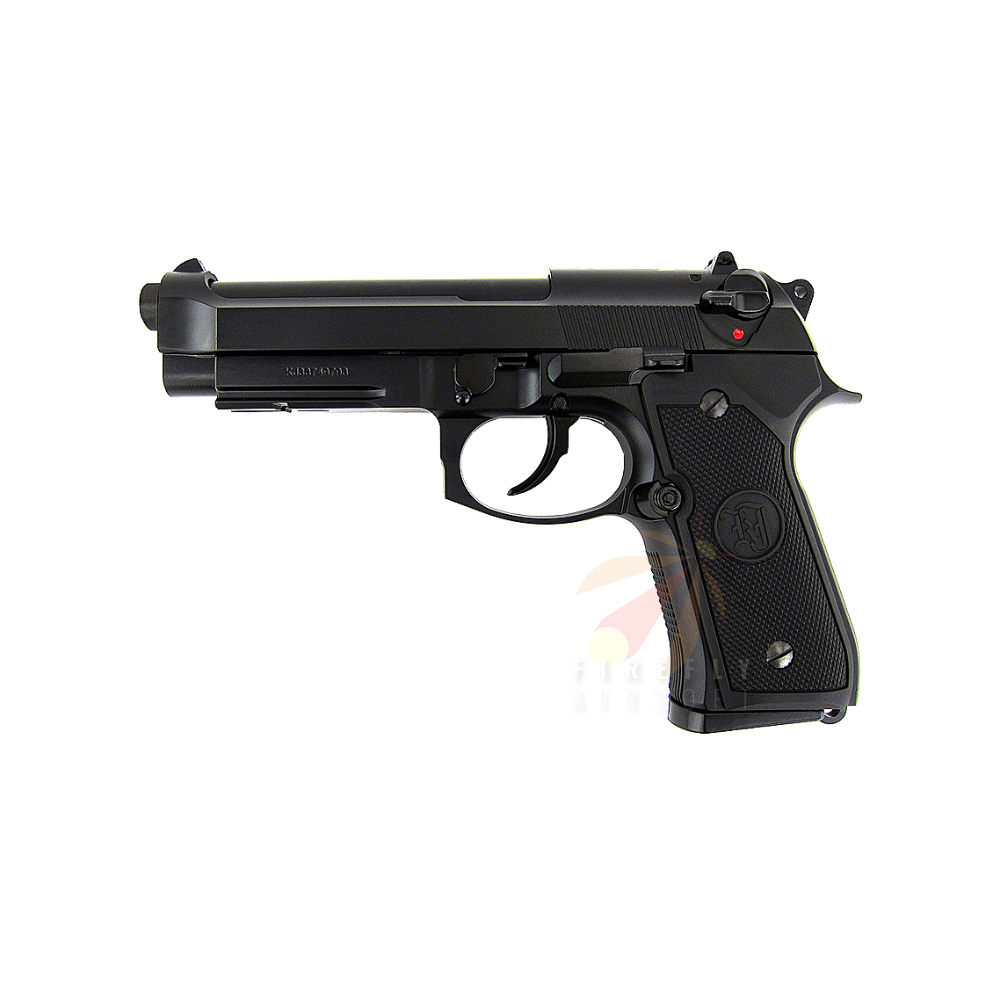 KJ WORKS M9A1 GBB AIRSOFT PISTOL-BK