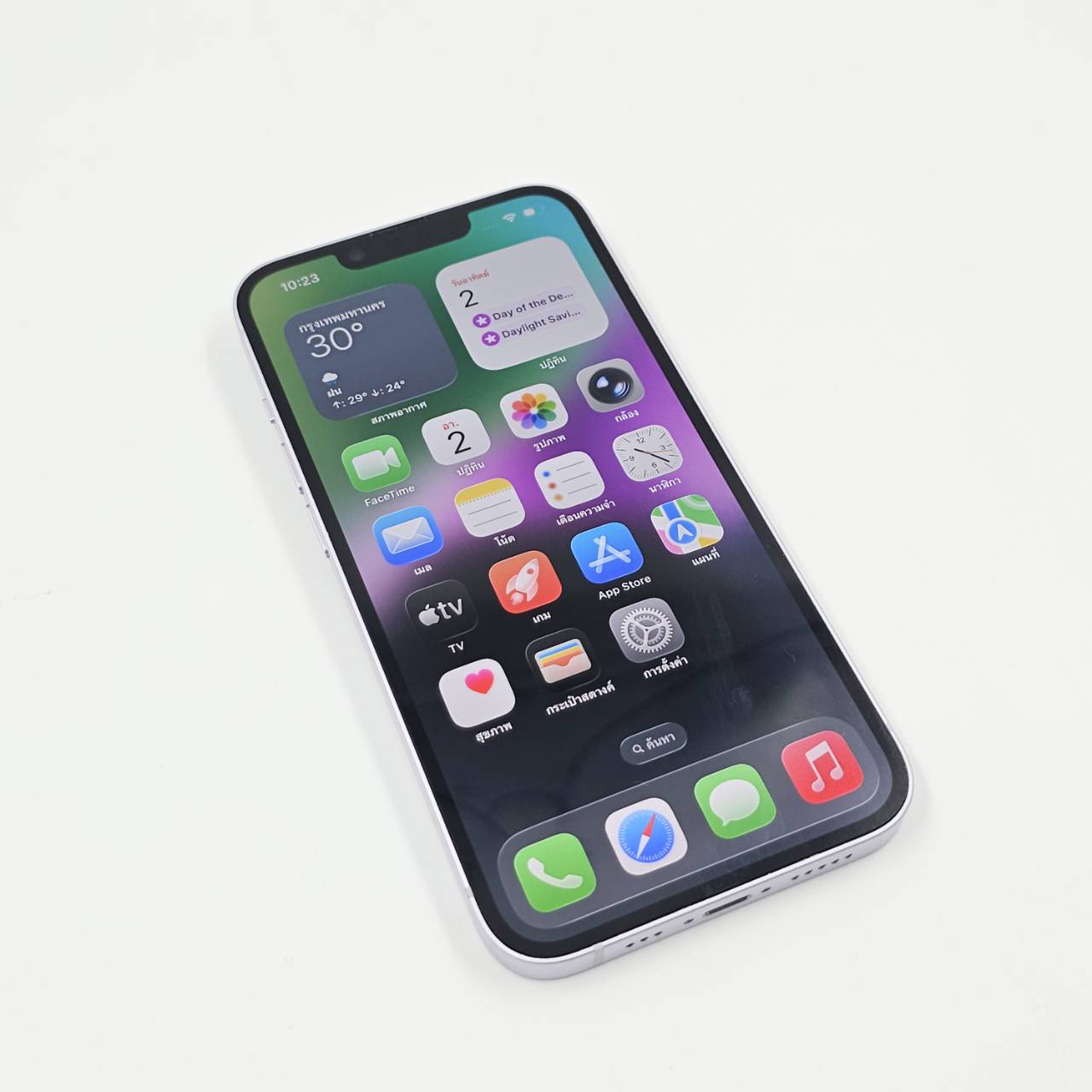 💫🍇 iPhone 14 128GB Purple 🍇💫 นานๆมาที ‼️ iPhone 14 #ศูนย์แท้ แบต100% ราคาสุดคุ้ม 😻