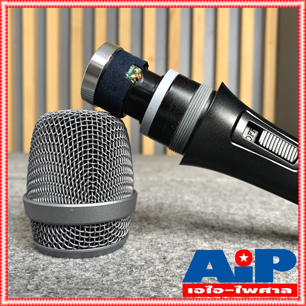 แถมสาย4.5เมตร Carol PS-1 ไมค์พร้อมสาย ไมค์สาย ไมค์ ไมโครโฟน Microphone Mic PS1 PS 1 สายไมค์ XLRหัวท้าย ไมค์ร้องเพลง