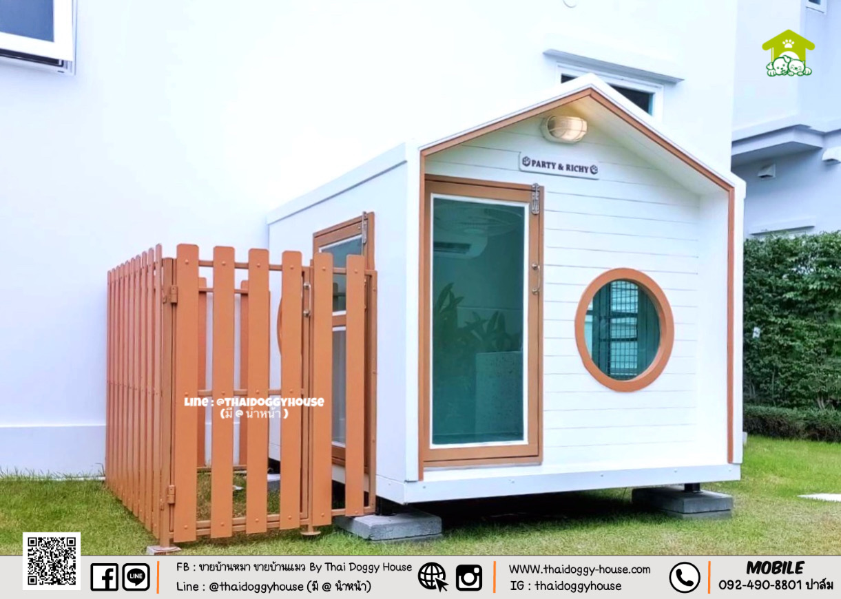 " 𝗠𝗜𝗡𝗜𝗠𝗔𝗟 𝗦𝗧𝗬𝗟𝗘 " บ้านหมา บ้านแมว ที่เน้นความเรียบง่าย สบายตา พร้อมกับโทนสีที่ลงตัว ไว้มุมไหนของบ้านก็สวยงาม 🐈🦮 #แบบรองรับการติดแอร์