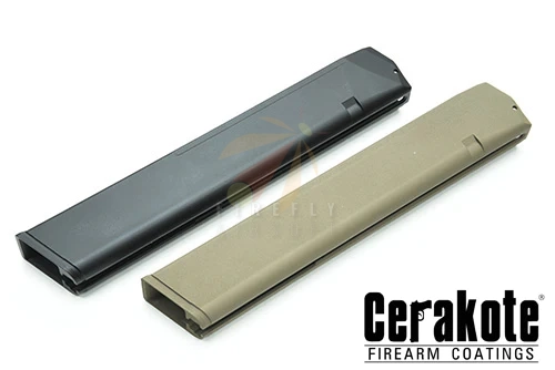 GUARDER GLK-140(FDE) MAGAZINE BASE & SCREW INCLUDED G17/18C/22/34