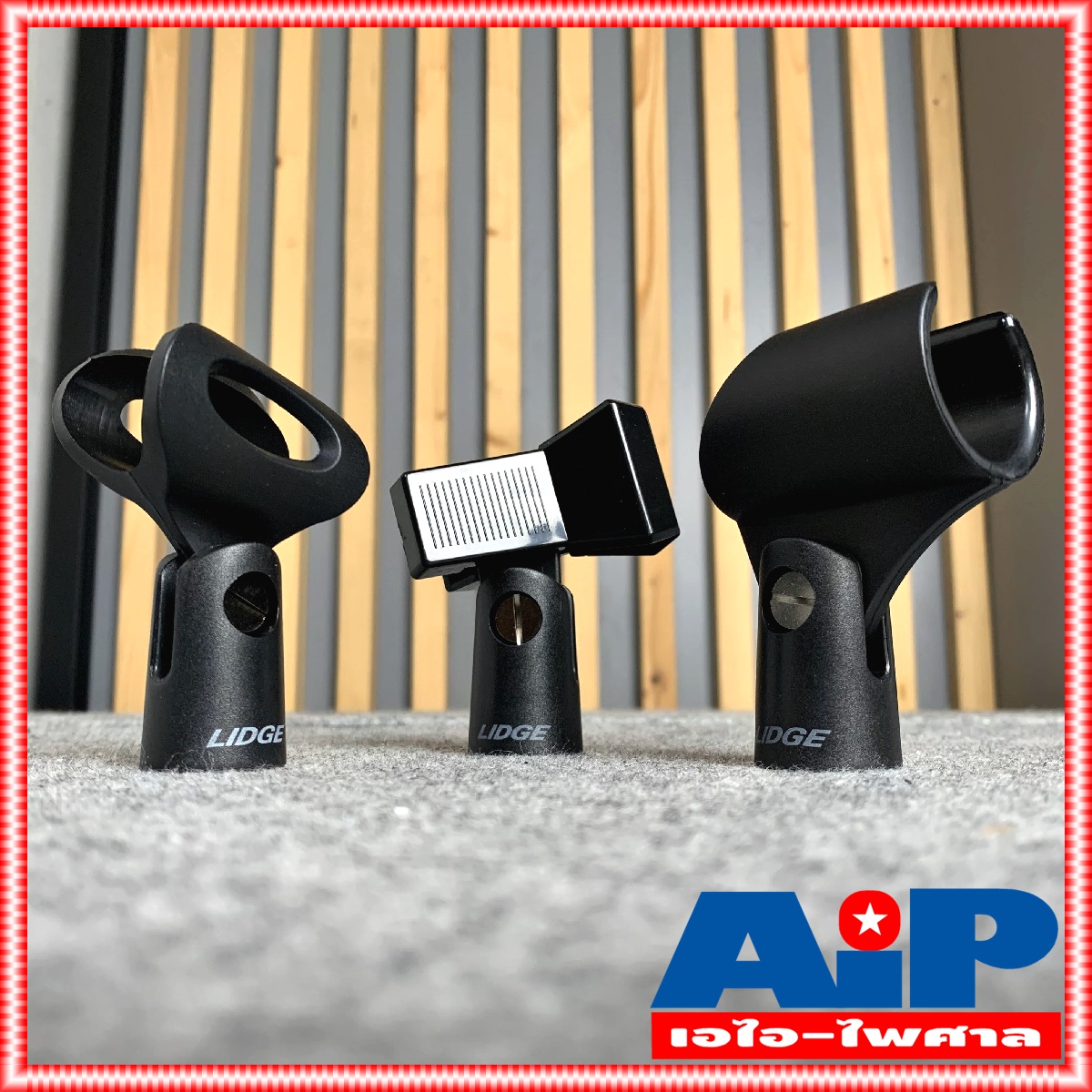 1อัน คอสวมไมค์ยาง LIDGE YM330 YM333 YM335 / NPE HD25 HD30 คอจับไมค์ หัวจับไมค์ มี6แบบให้เลือก ราคาสินค้าต่อ1อัน เอไอ-ไพศาล