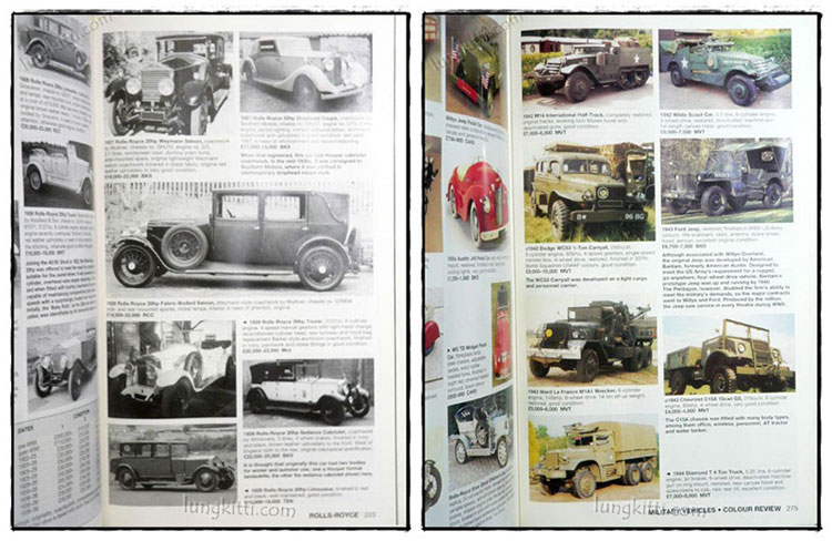 MILLER’S COLLECTORS CARS PRICE GUIDE 2001 023864