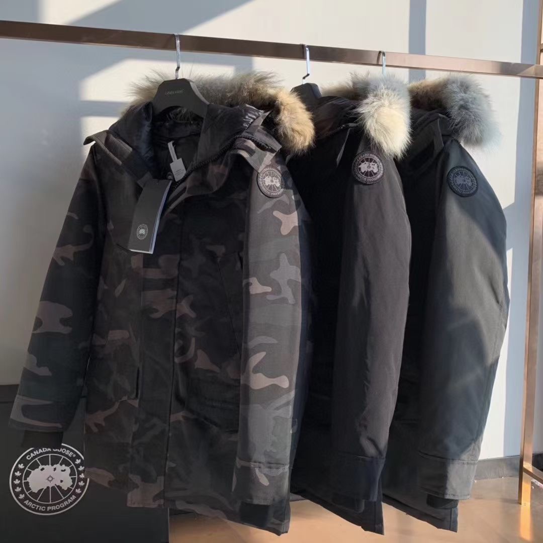 **do**เสื้อกันหนาว Canada Goose Langford Parka Black Label Heritage มี 3 สีให้เลือก สินค้าใหม่ ของแท้