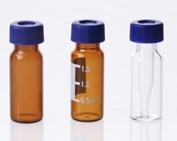 Vial Glass 2 ml, 100 pcs/Pack