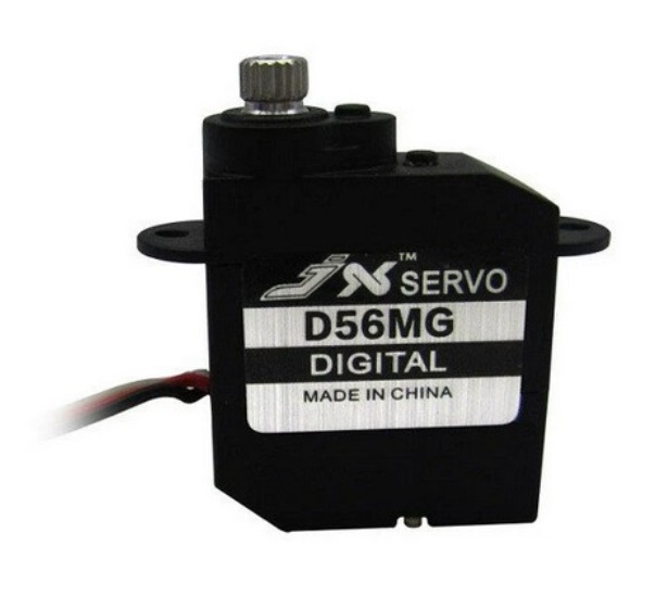 เซอร์โว JX D56MG Digital Servo - 60องศา เฟืองเหล็ก ใช้ไฟ 3.7-5.5V