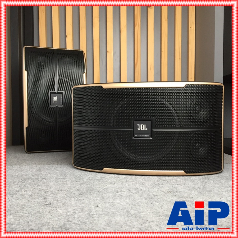 JBL PASION10-PAK ตู้ลำโพงคาราโอเกะ 10นิ้ว 3 ทาง 200 วัตต์ 8 โอหม์ เป็นตู้แบบ Passive 3-way bass-reflex full-range เอไอ-ไพศาล +++