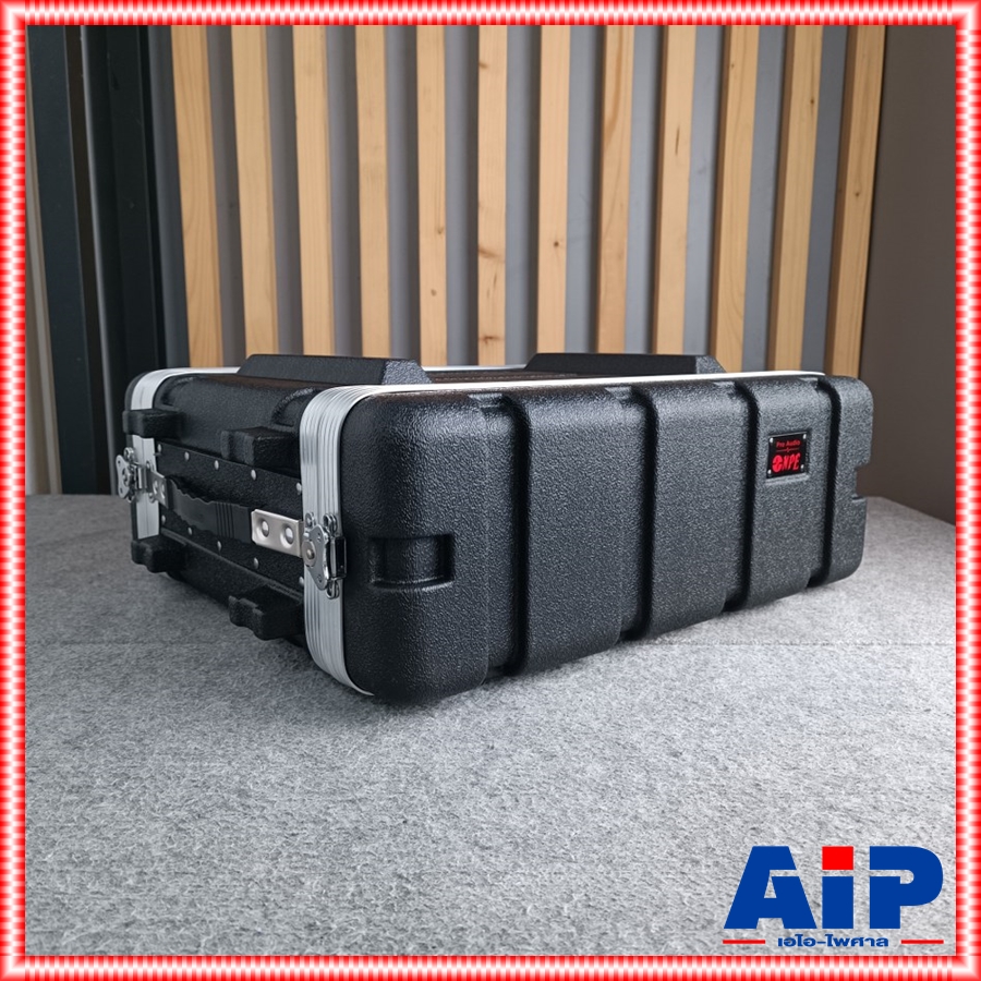 สีดำ NPE RACK RC-ABS3UM ลึก12นิ้ว กล่องใส่เครื่องเสียง RC ABS 3UM ABS 3 UM แร็คพลาสติก ABS3UM แร็ค กล่องแร็ค abs rack3um เอไอ-ไพศาล