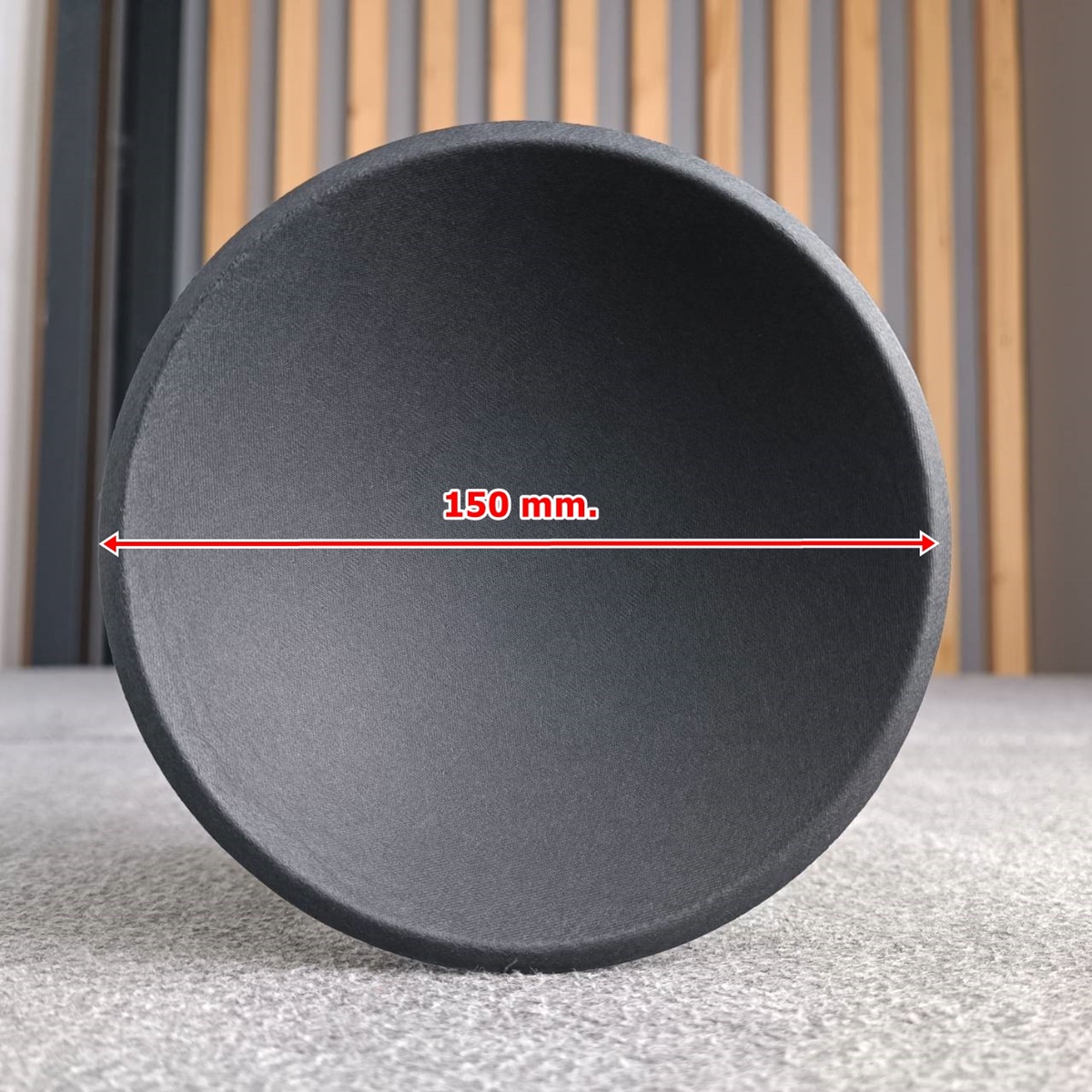 ฝาปิดวอยซ์ 18นิ้ว กระดาษ ไม่เคลือบ 15cm ฝาปิดวอยซ์18นิ้ว หมวกลำโพง กระดาษปิดวอยซ์ลำโพง เอไอ-ไพศาล