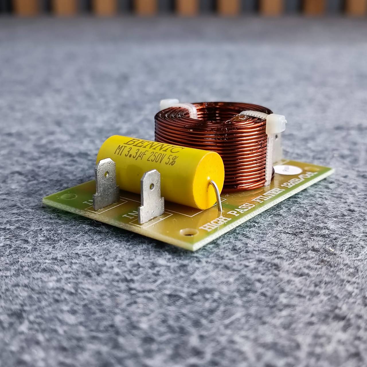 แพ็ค2อัน NPE TW104 NETWORK 4KHZ เน็ตเวิร์คลำโพง TW-104 เน็ตเวิร์ค TW 104 เน็ตเวิร์คเสียงแหลม ตัวกรองเสียงแหลม