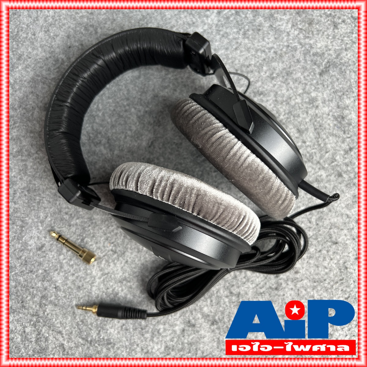 BEHRINGER BH-770 หูฟัง HEADPHONE BH 770 BH770 หูฟังBH 770 หูฟังBEHRINGER หูฟังแบบครอบหู หูฟังครอบหู เอไอ-ไพศาล +++