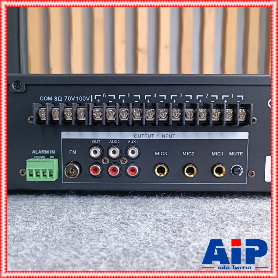 MICROTECH PRO-5600L แอมป์ ZONE LINE บลูทูธ แอมป์แยกโซน 6 โซน มีแมทชิ่งไลน์ ไมโครเทค PRO 5600 L PRO5600L เอไอ-ไพศาล