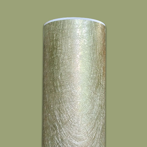กระดาษห่อของขวัญ ลายเมฆไหม สีทองขาว