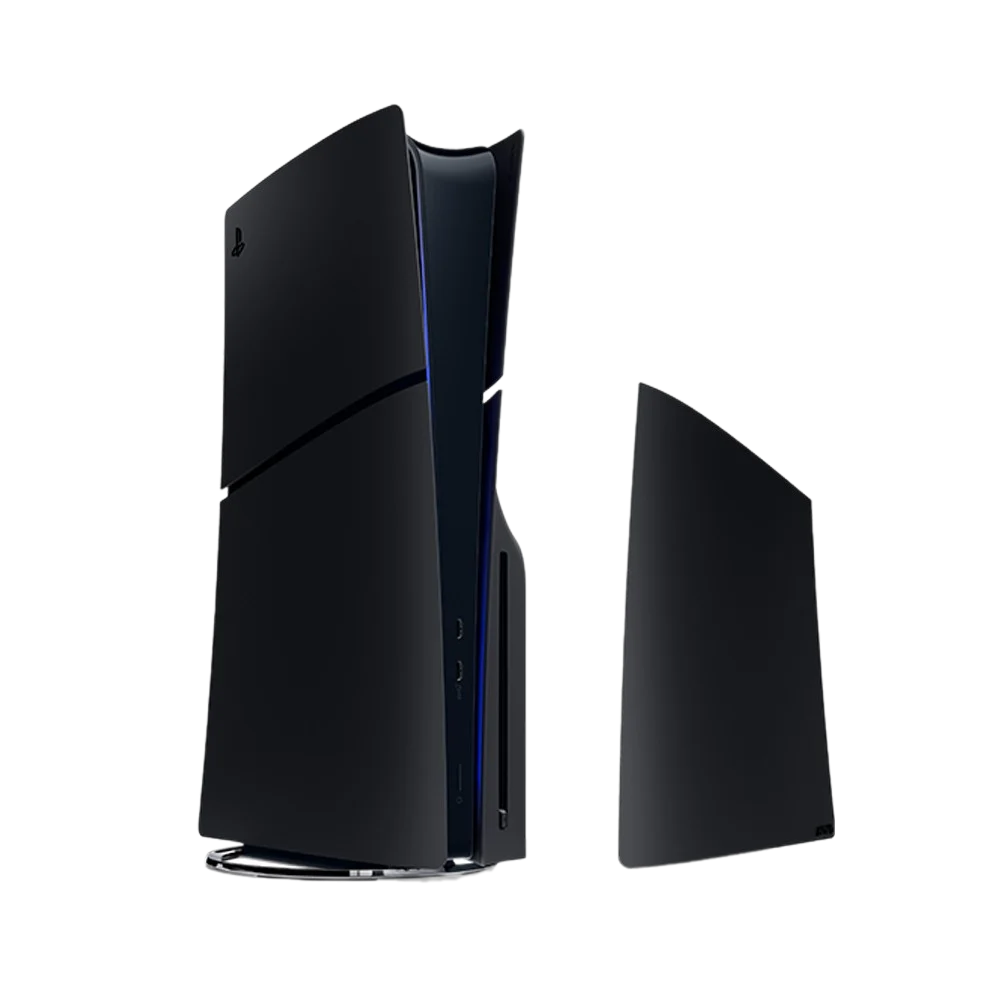 Sony PlayStation5 Slim Console Covers - Midnight Black