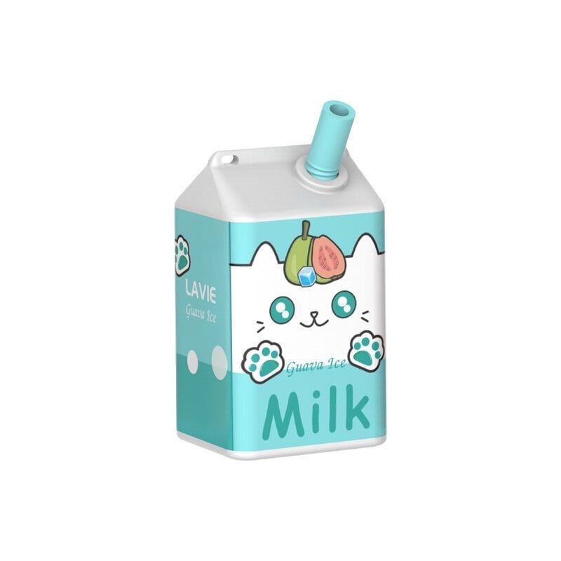📌☃️sale ลด20% Lavie Milk 9000 Puffs 16ML 5% Disposable 10กลิ่นให้เลือก น่ารักมาก!! กลิ่นชัด!! มีสายคล้องให้ด้วย