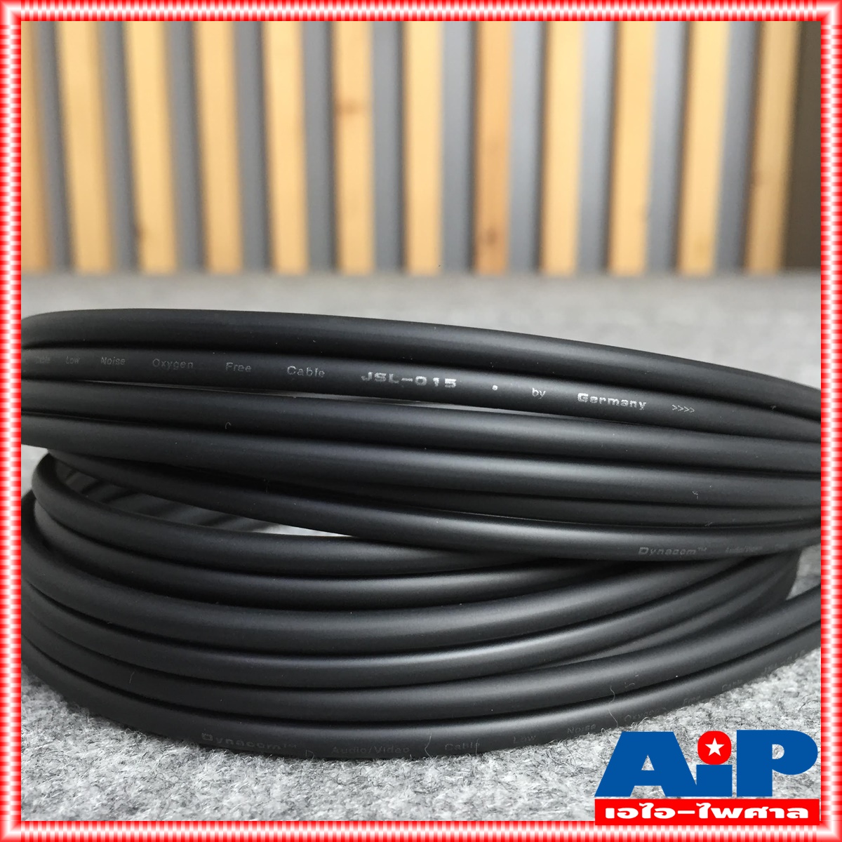 3เมตร DYNACOM J015 RCA4หัว ตรง+งอ สายสัญญาณ เสียง สาย RCA สายแจ็ค AV RCA 4 หัว แจ็คดอกบัว ไดน่าคอม เอไอ-ไพศาล