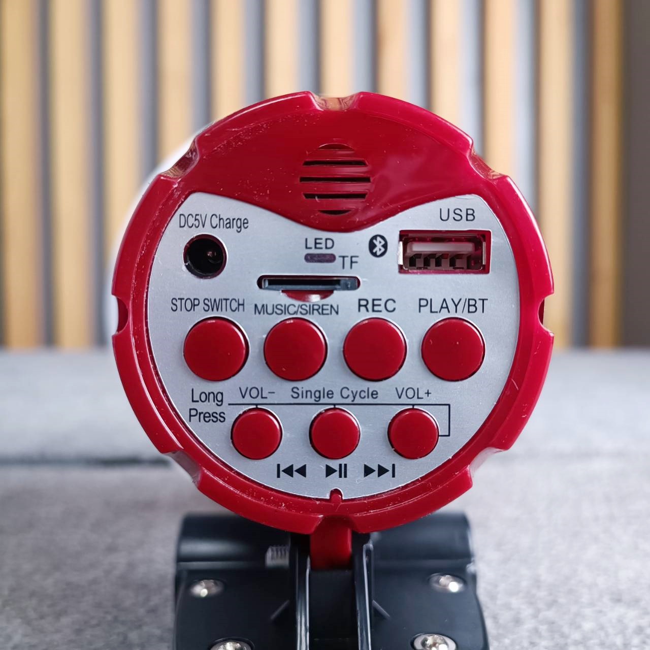 (พร้อมใช้ ไม่ต้องต่อแอมป์) MITSUMI M-50 โทรโข่งชาร์จได้ ฐานแม่เหล็ก โทรโข่งฮอร์น รุ่นใหม่ออกมาแทน M55 ขายึดแบบแม่เหล็ก ยึดติดทุกพื้นที่เหล็ก มิตซูมิ M 50 M50 เอไอ-ไพศาล