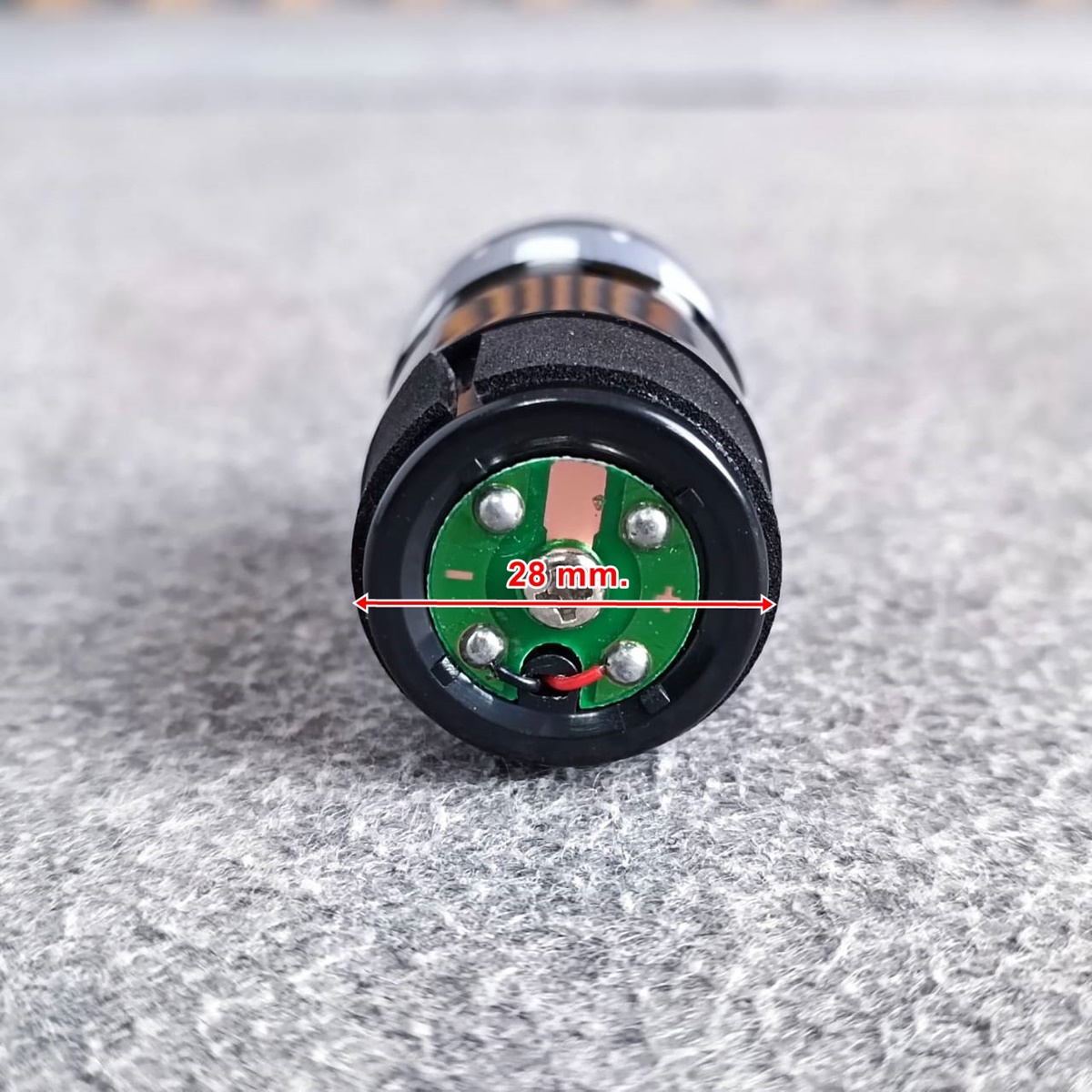 วอยซ์ไมค์ E-04 วอยซ์ ไมค์ วอยซ์ไมโครโฟน วอยซ์ไมค์ลอย E04 E 04 อะไหล่เปลี่ยนหัวไมค์ VOICE MIC เอไอ-ไพศาล