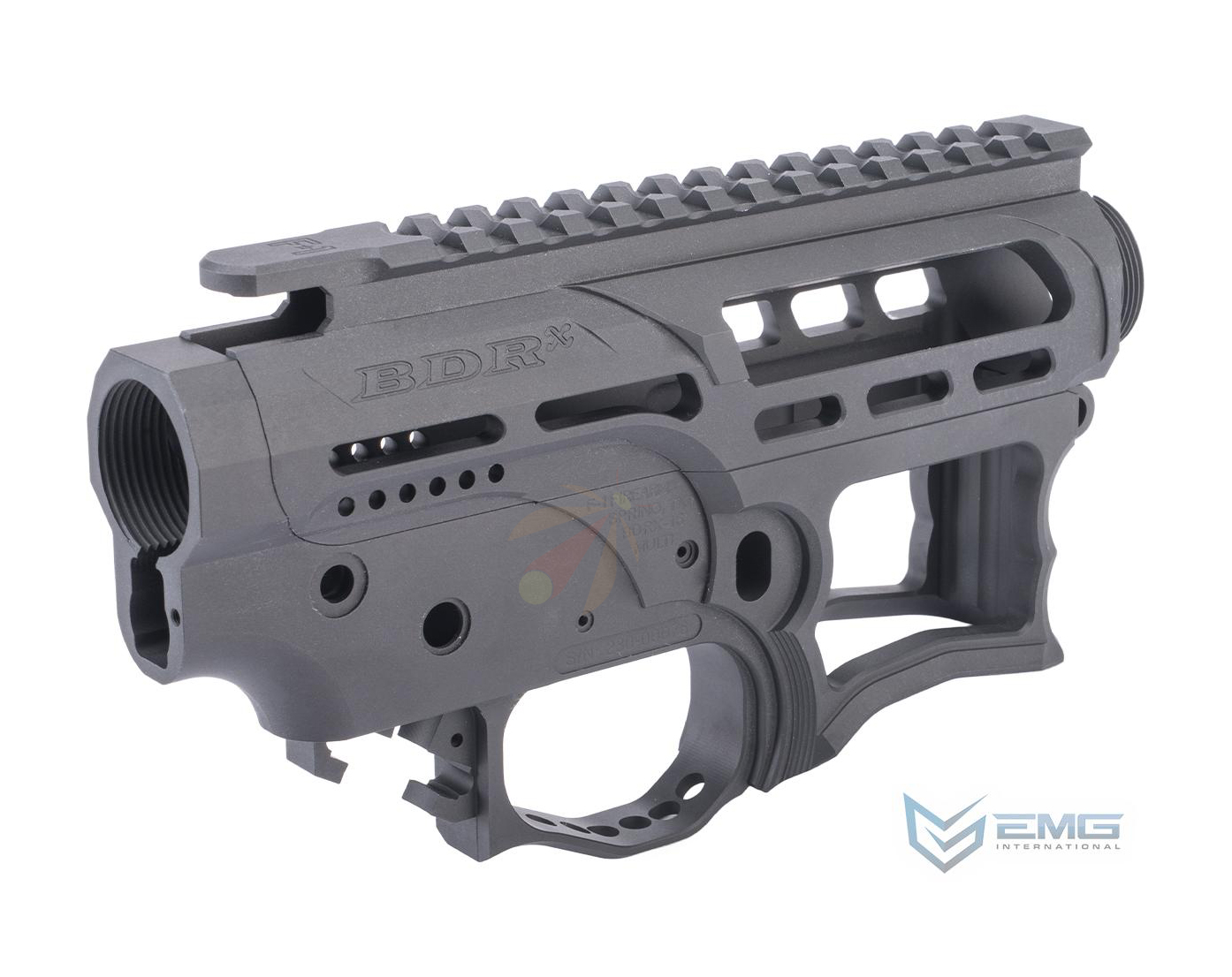 EMG Limited Edition CNC F1 Licensed BDRX-15 Receiver for PTW Series Airsoft Rifles