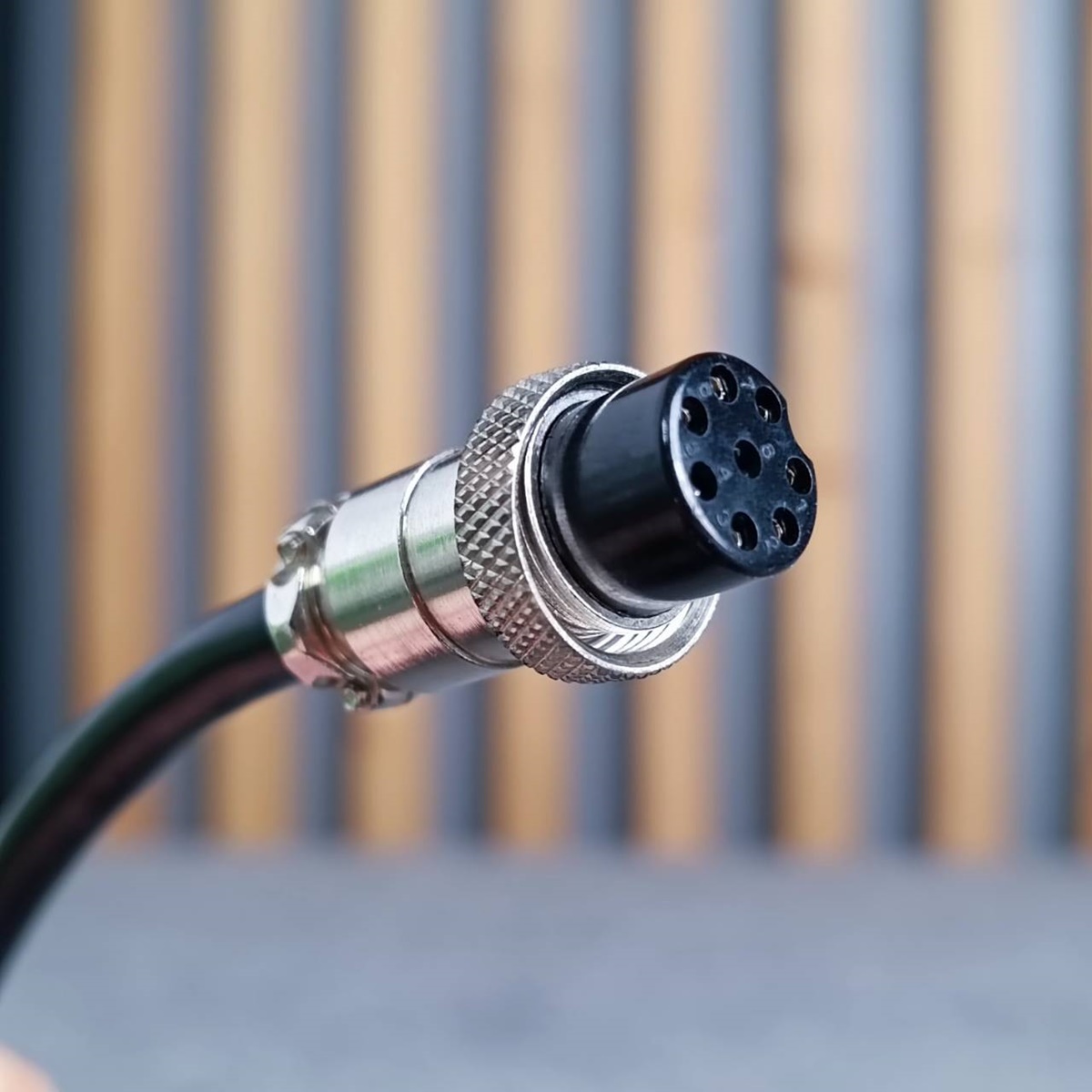 10เมตร สายไมค์ชุดประชุม NPE CF-5 M-TYPE สายไมค์ CF 5 CF5 M TYPE สายสัญญาณ ไมค์ประชุด เอไอ-ไพศาล