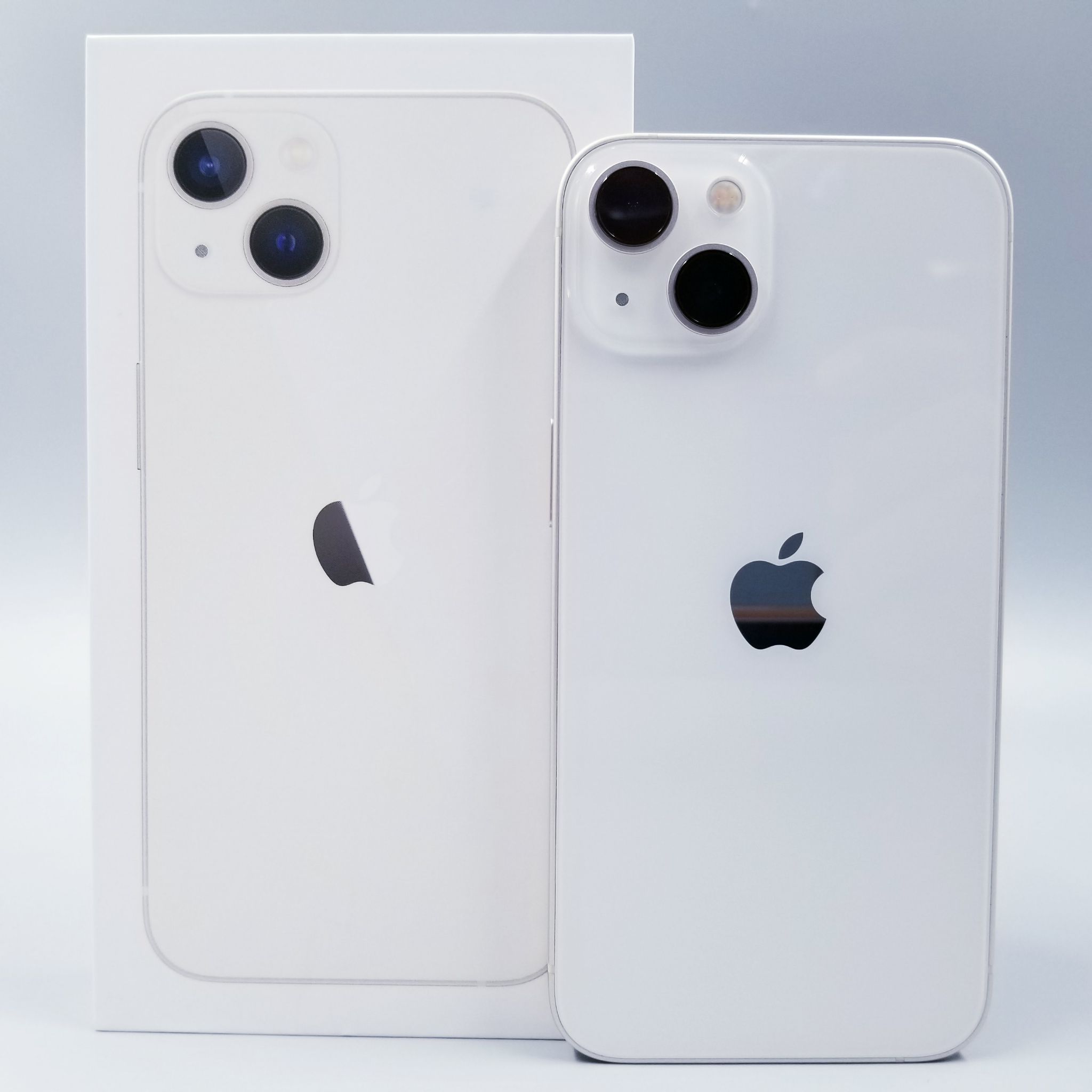 ⚪iPhone 13 256GB Starlight⚪⚪iP13 #ศูนย์ไทย สภาพดี แบต100% ความจุเยอะ ครบกล่อง ราคาสุดคุ้ม⚪