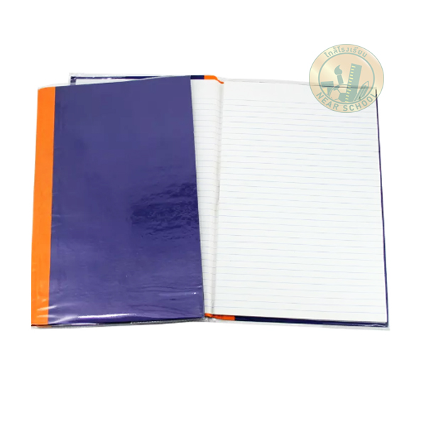 สมุดปกน้ำเงิน 2/*65 ปกเคลือบ