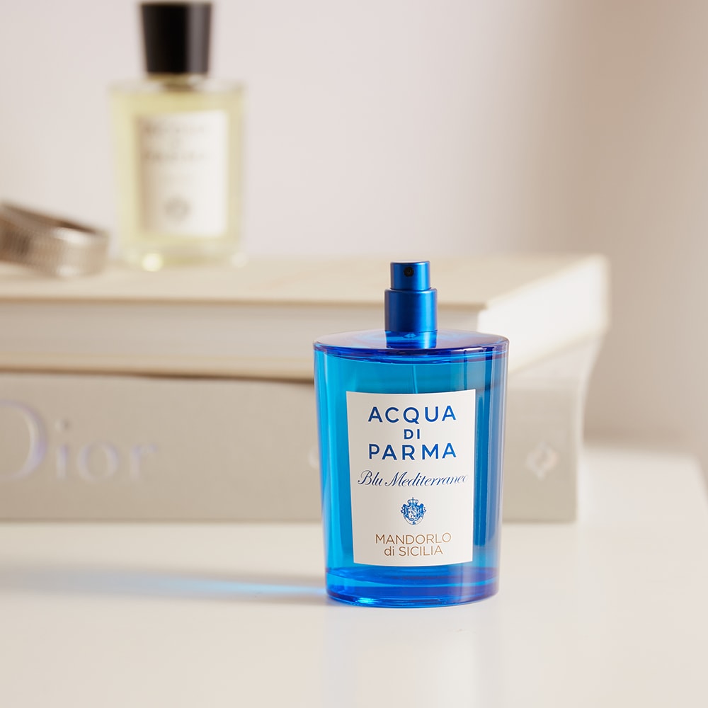 น้ำหอม แท้100% Acqua di Parma Blu Mediterraneo Mandorlo di Sicilia Acqua di Parma for women and men 150ml Tester