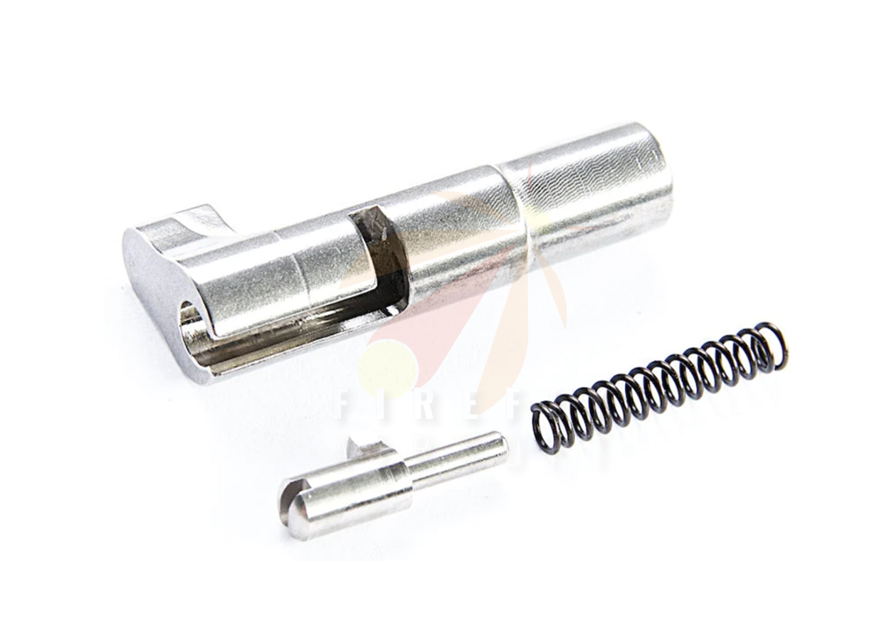 Guarder Magazine Release Button for Marui Hi-Capa GBB (Silver)