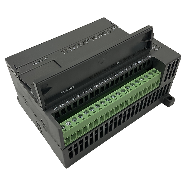 PLC อุตสาหกรรมบอร์ดคอนโทรล FX1N Programmable Logic Controller 32MR/MT FX1N-32MR รีเลย์ FX1N-32MT ทรานซิสเตอร์ PLC Output