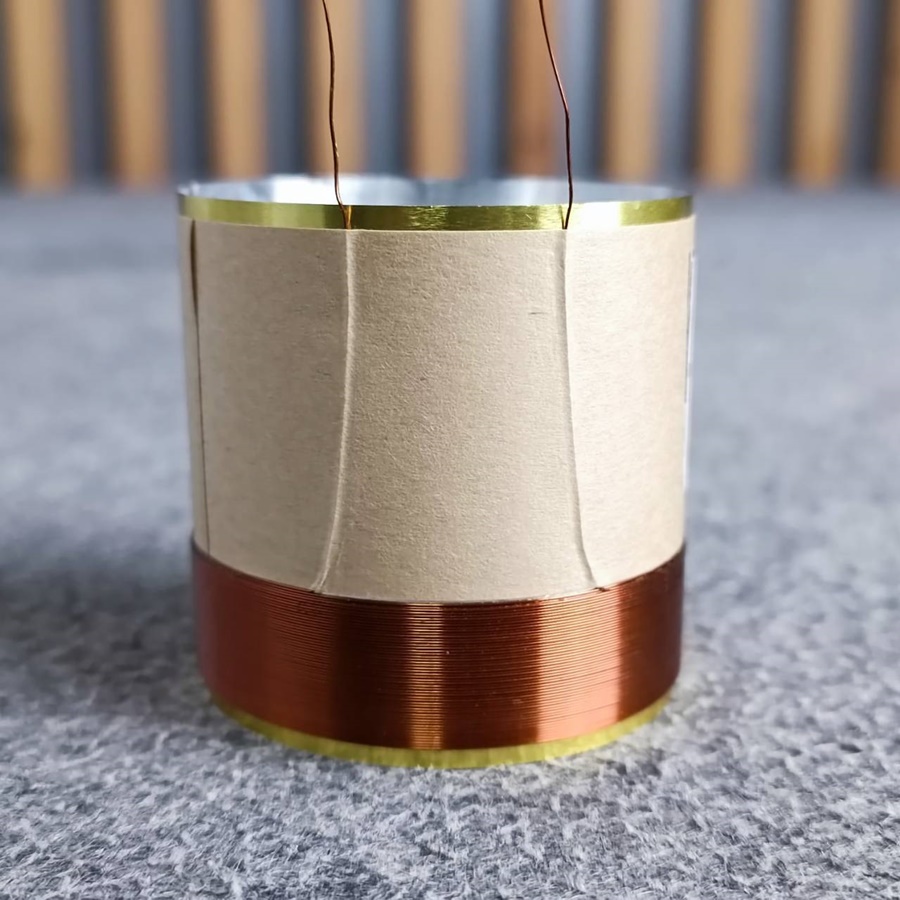 อลูมิเนียม วอยซ์ เบอร์50 อลูมิเนียม วอยซ์ทั่วไป วอยซ์เทียบเบอร์50 VOICE COIL วอยล์ ลำโพง ดอกลำโพง อะไหล่ลำโพง เอไอ-ไพศาล