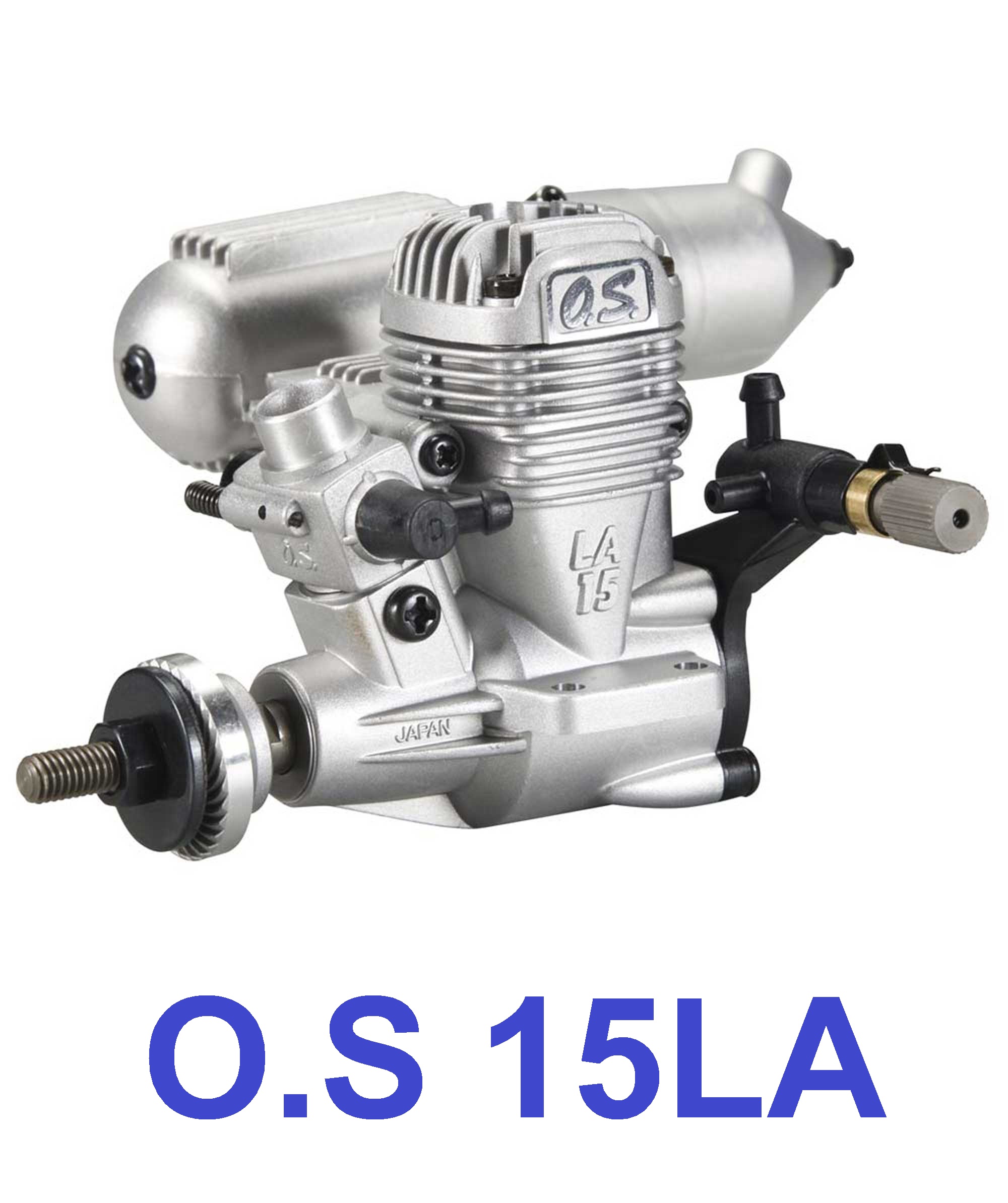 เครื่องยนต์ O.S .Max 15LA Silver