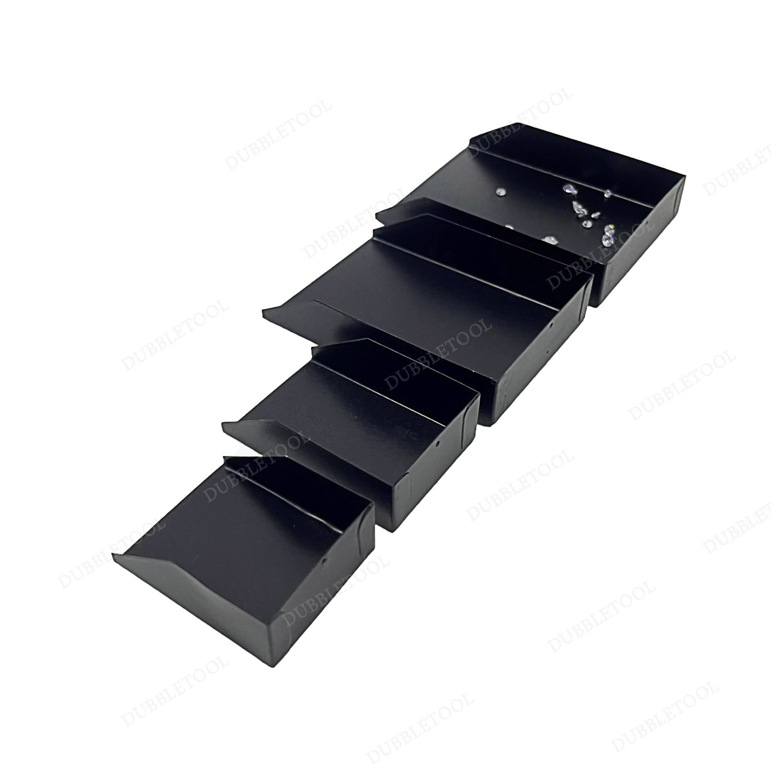 ที่ตักพลอย ที่โกยเศษทอง ที่โกยผง ใช้สำหรับตักเพชร แบบเคลือบสีดำ