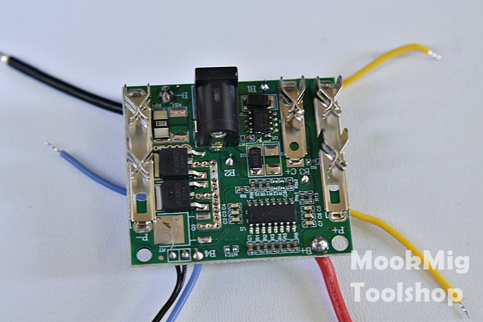 บอร์ดแบตจีน 3MOS BMS 5S 21V สำหรับแบตจีน 18V 18650 5S แบตเตอรี่ 18V จีน อะไหล่แบตจีน ใช้สำหรับป้องกันแบตเตอรี่