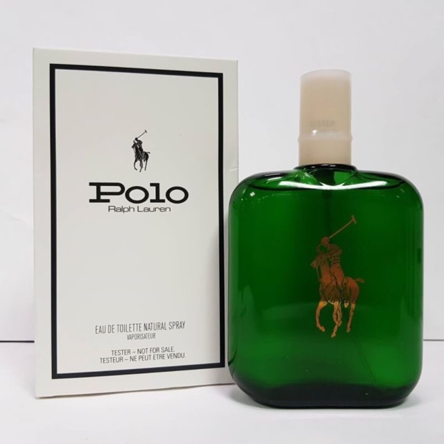 น้ำหอม Ralph Lauren Polo Green Cologne Intense EDP for Men 118ml Tester